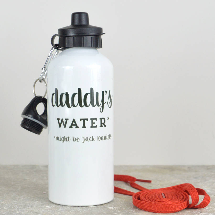 personalized water bottle for dad
