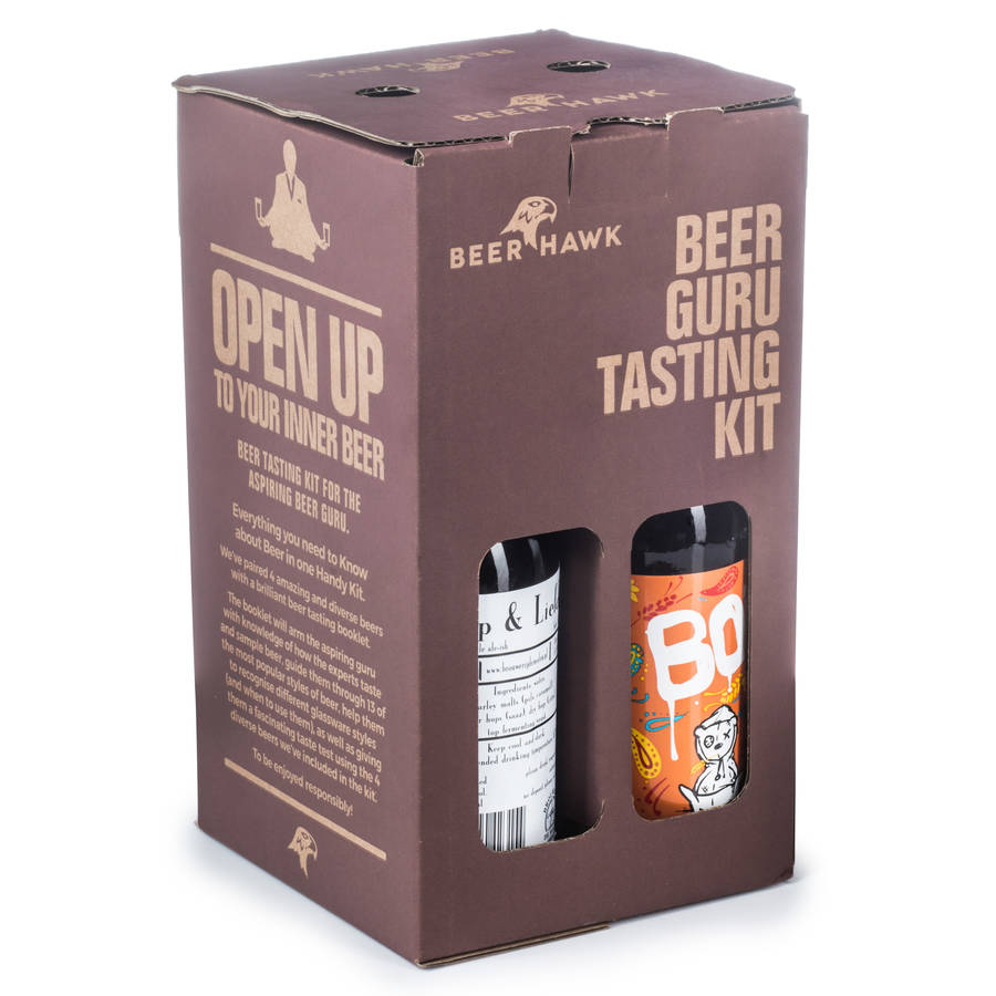 beer guru tasting kit by beer hawk