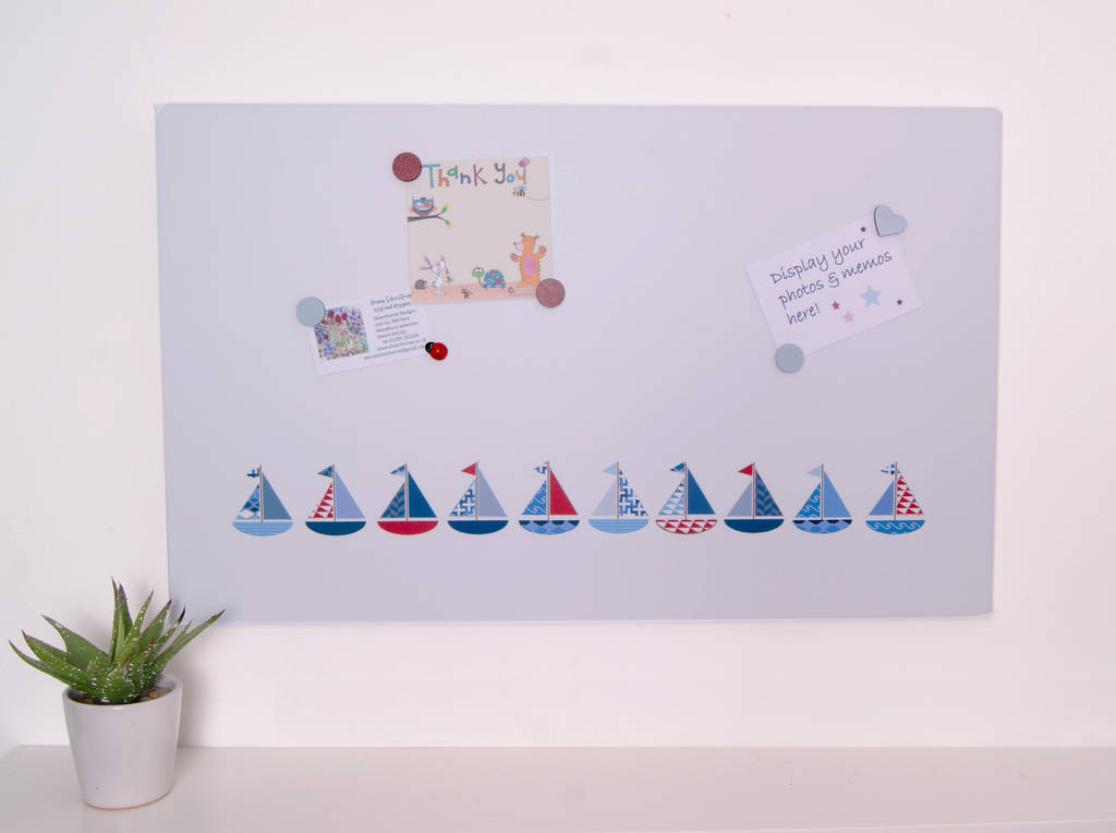 nautical noticeboard by the noticeboard company