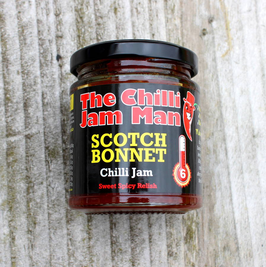 scotch chilli jam by the chilli jam man