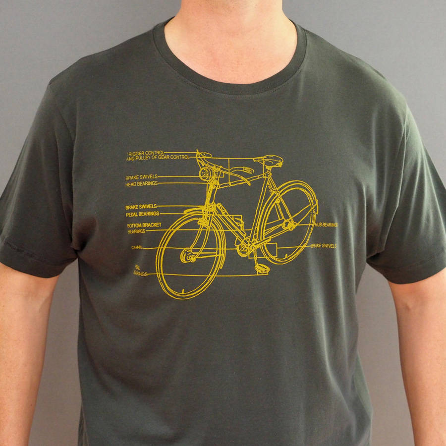 folding bike t shirt