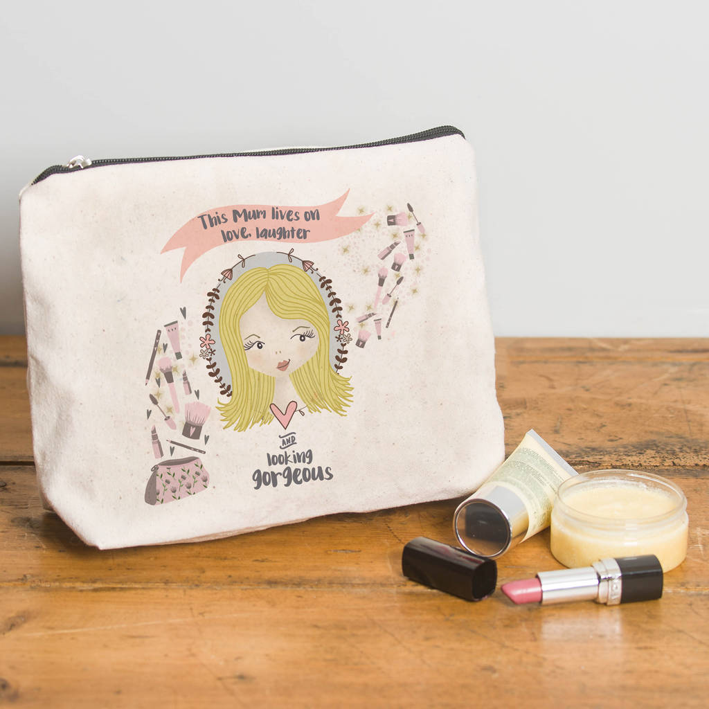 mum make up bag