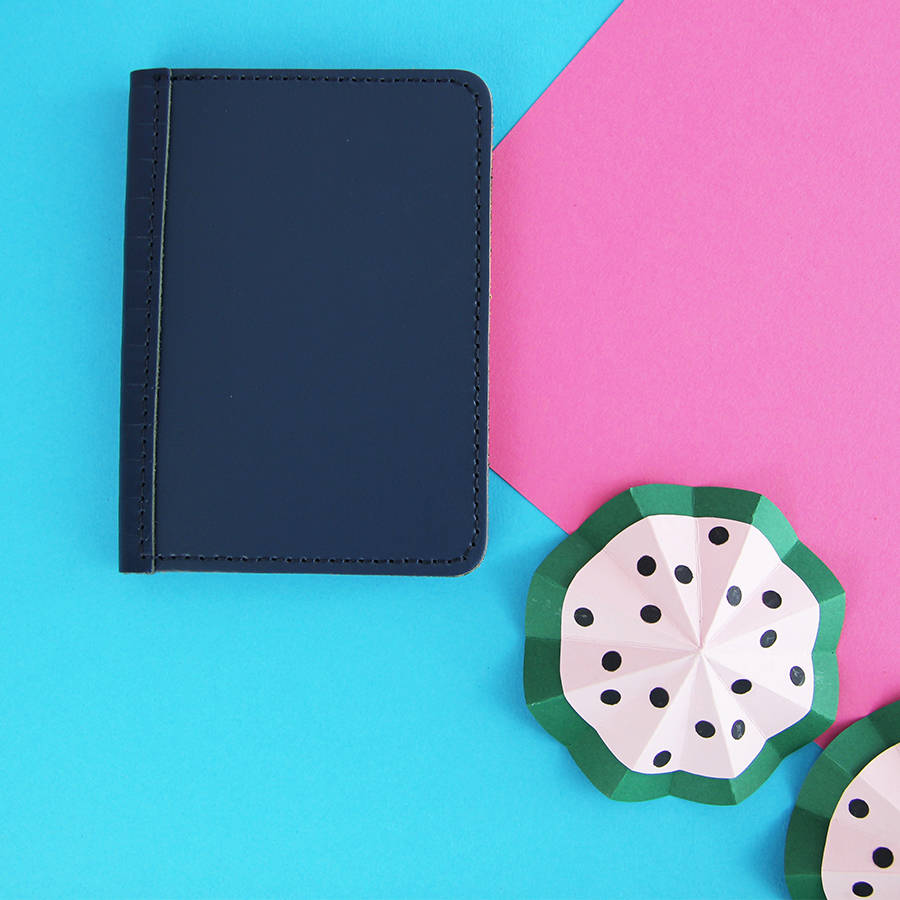 personalised passport cover by britstitch