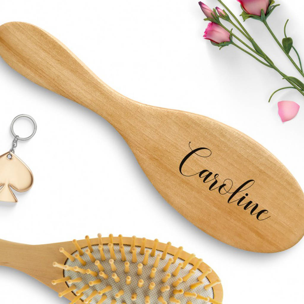 personalised-wooden-hair-brush-by-jonny-s-sister-notonthehighstreet