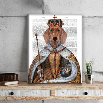 Dachshund Print Dachshund Queen By Fabfunky Home Decor | dachshund print dachshund queen by fabfunky home decor Dachshund Print Dachshund Queen By Fabfunky Home Decor | dachshund print dachshund queen by fabfunky home decor