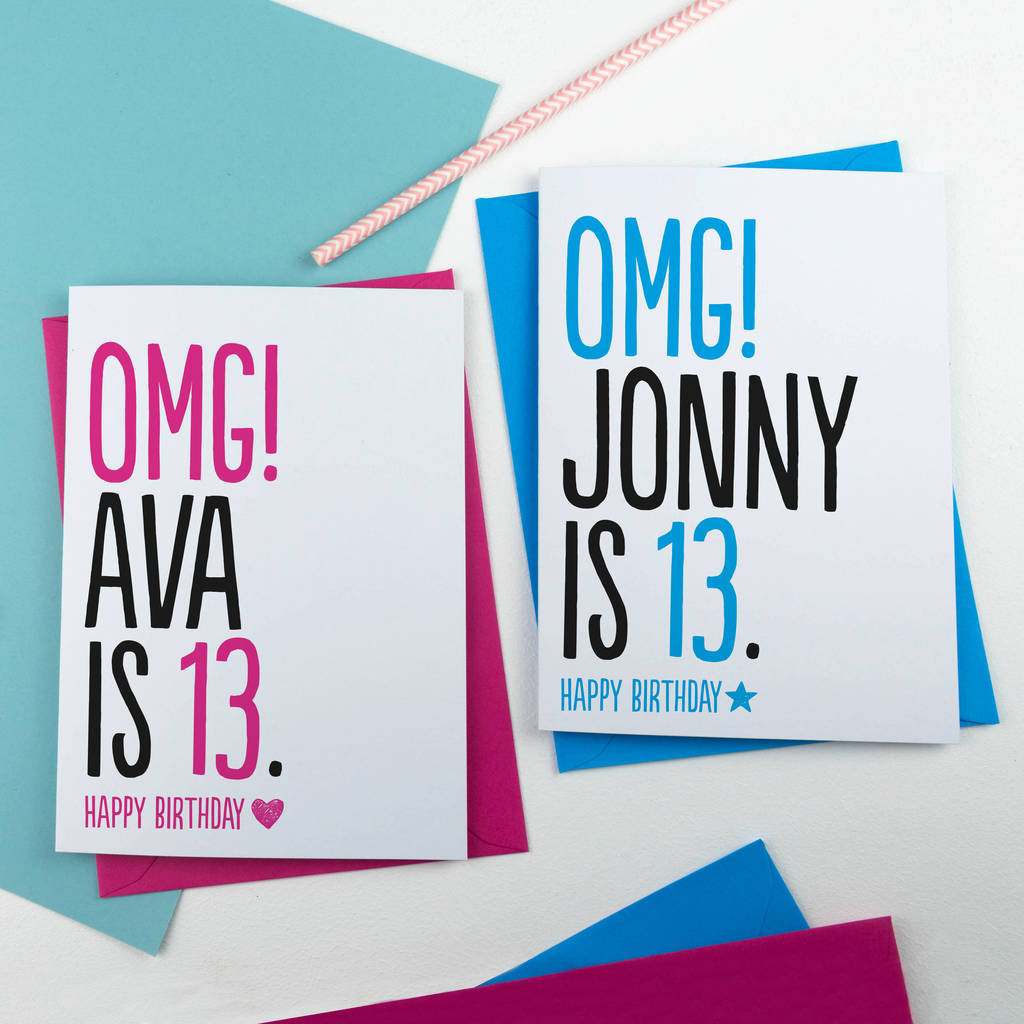 13th-birthday-card-omg-personalised-by-a-is-for-alphabet