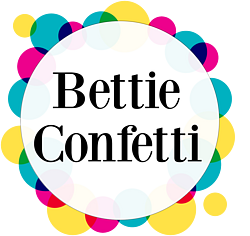 Bettie Confetti Cards
