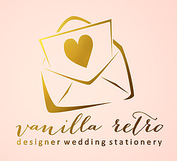 Vanilla Retro Stationery