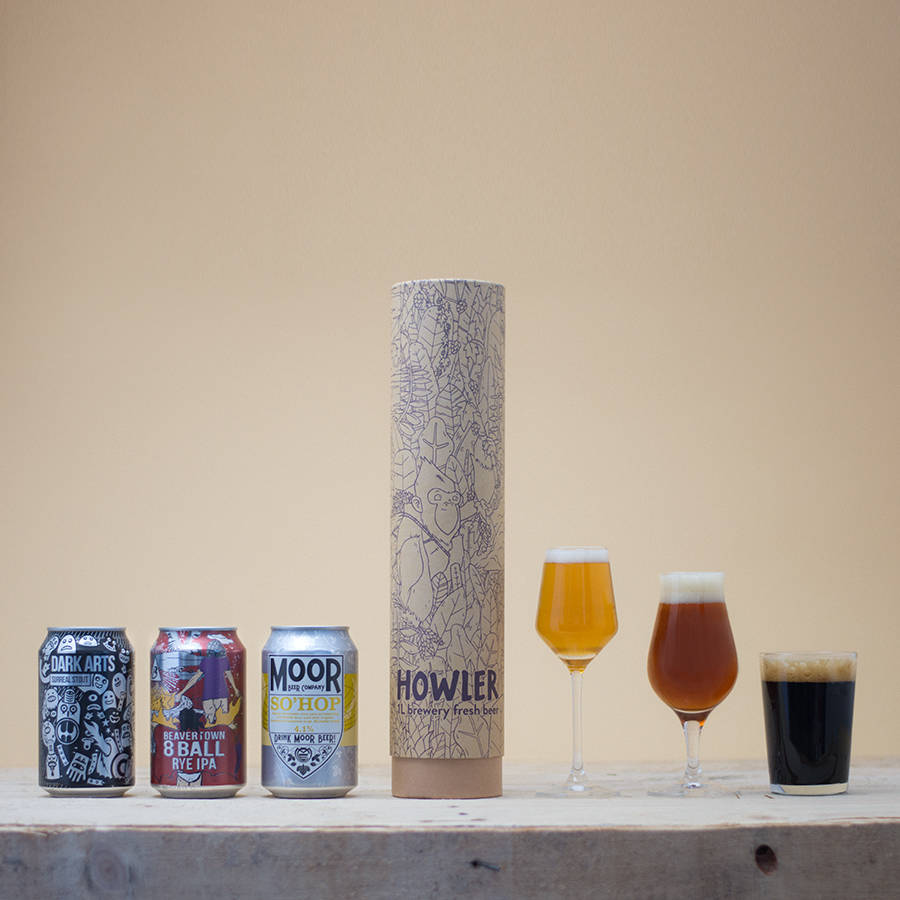 mighty mix craft beer howler by honestbrew
