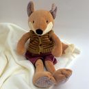 fantastic mr fox plush toy