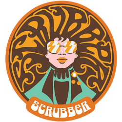Scrubber Store Logo