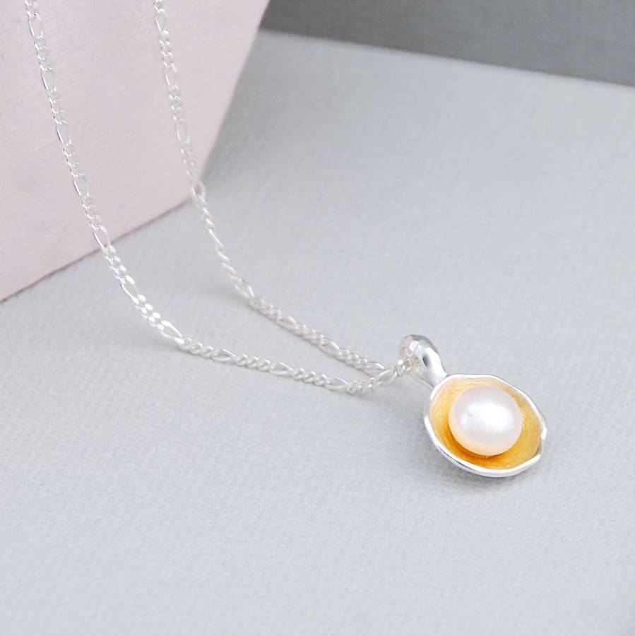 Open your own oyster pearl necklace Clearance