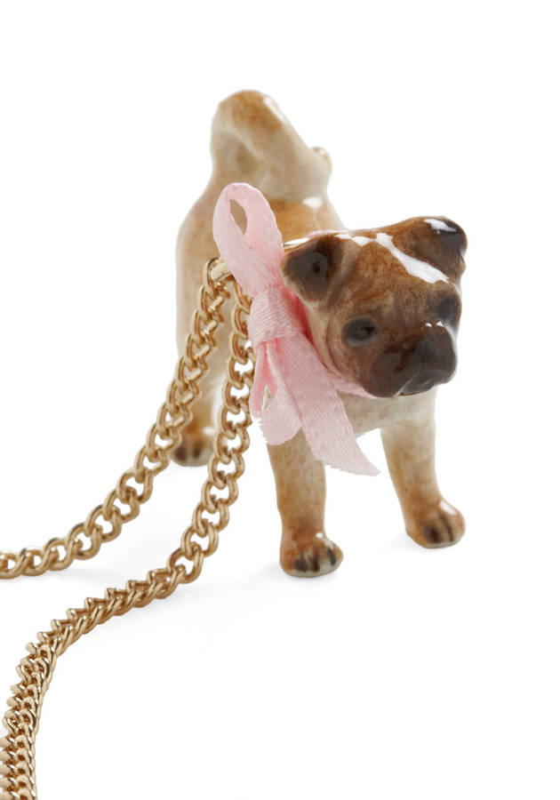 pug necklace uk pug necklace by neko notonthehighstreet pug necklace uk pug necklace by neko notonthehighstreet