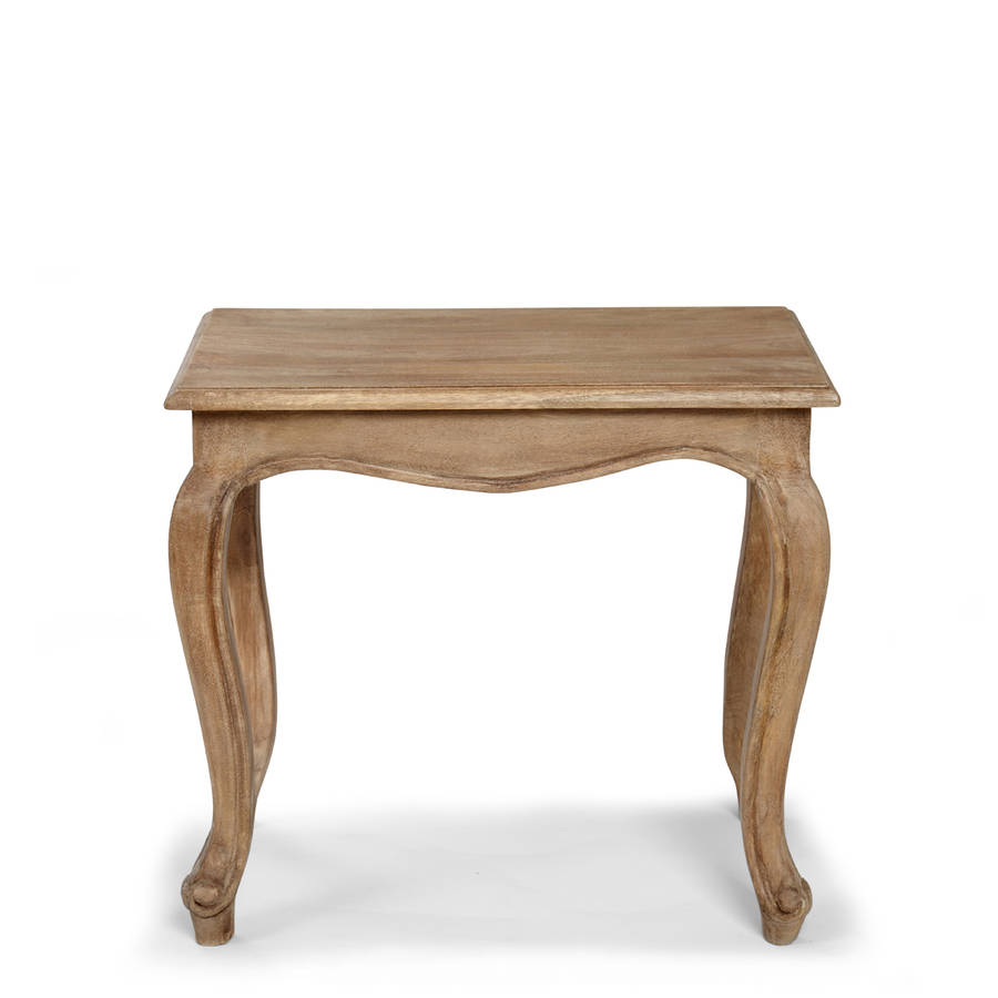 colette side table by within home