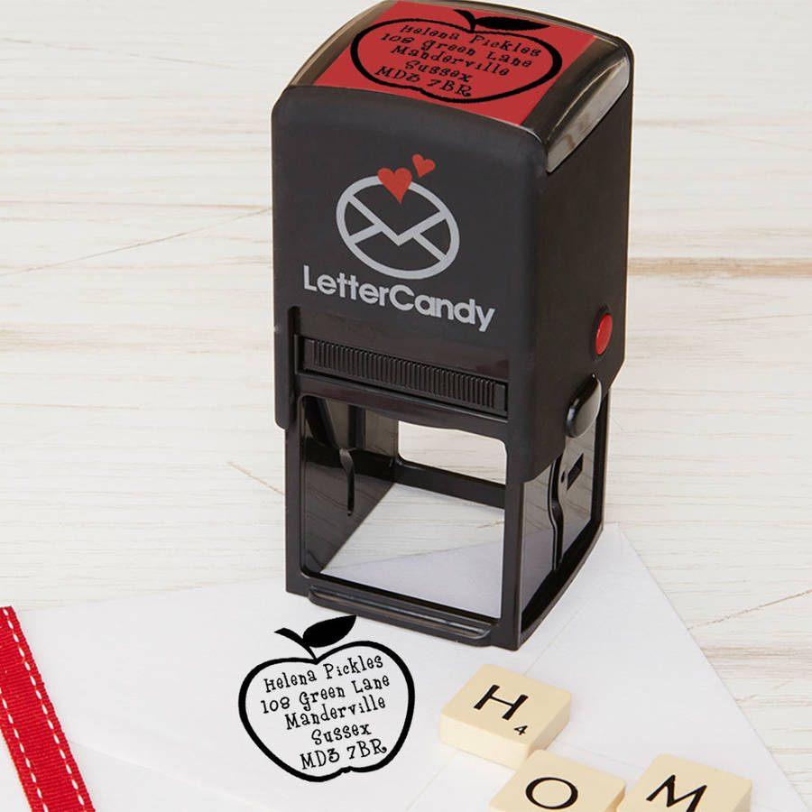 Personalised Apple Stamp By Letter Candy Notonthehighstreet personalised-apple-stamp-by-letter-candy-notonthehighstreet