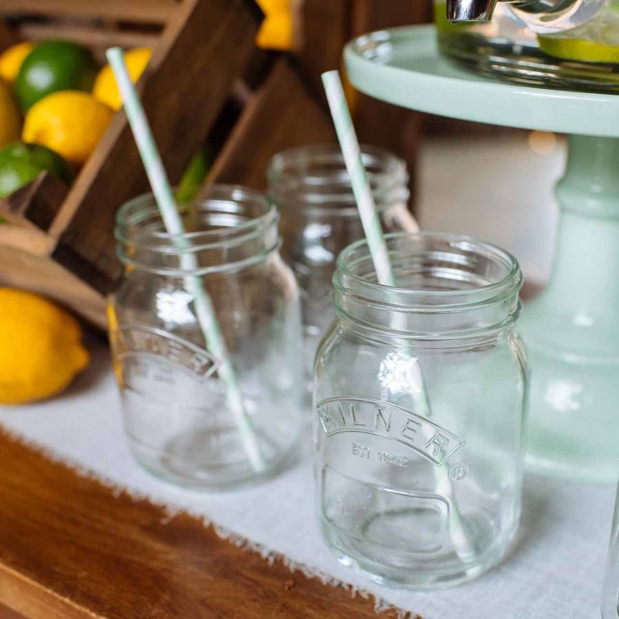 kilner mason jar by the wedding of my dreams