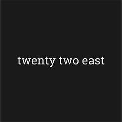 twenty two east logo