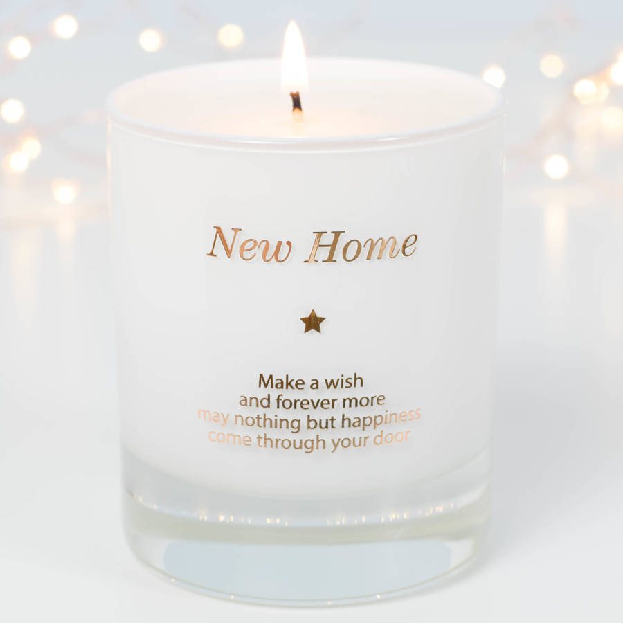 Make A Wish In Your New Home Candle By Make A Wish Candle Company 