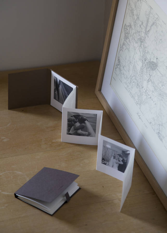 concertina photo book by quotography