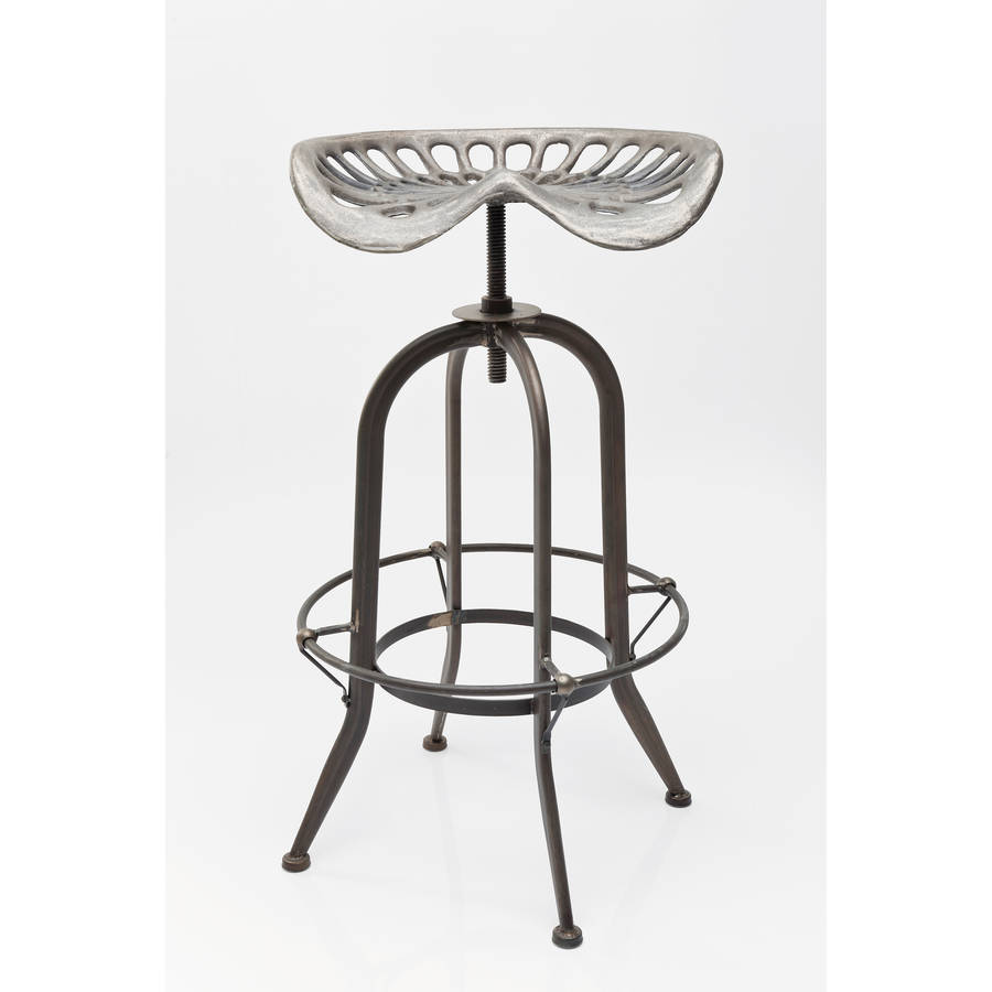 tractor seat bar stool by i love retro