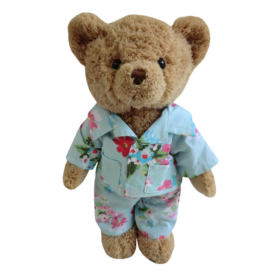 teddy bear pyjama