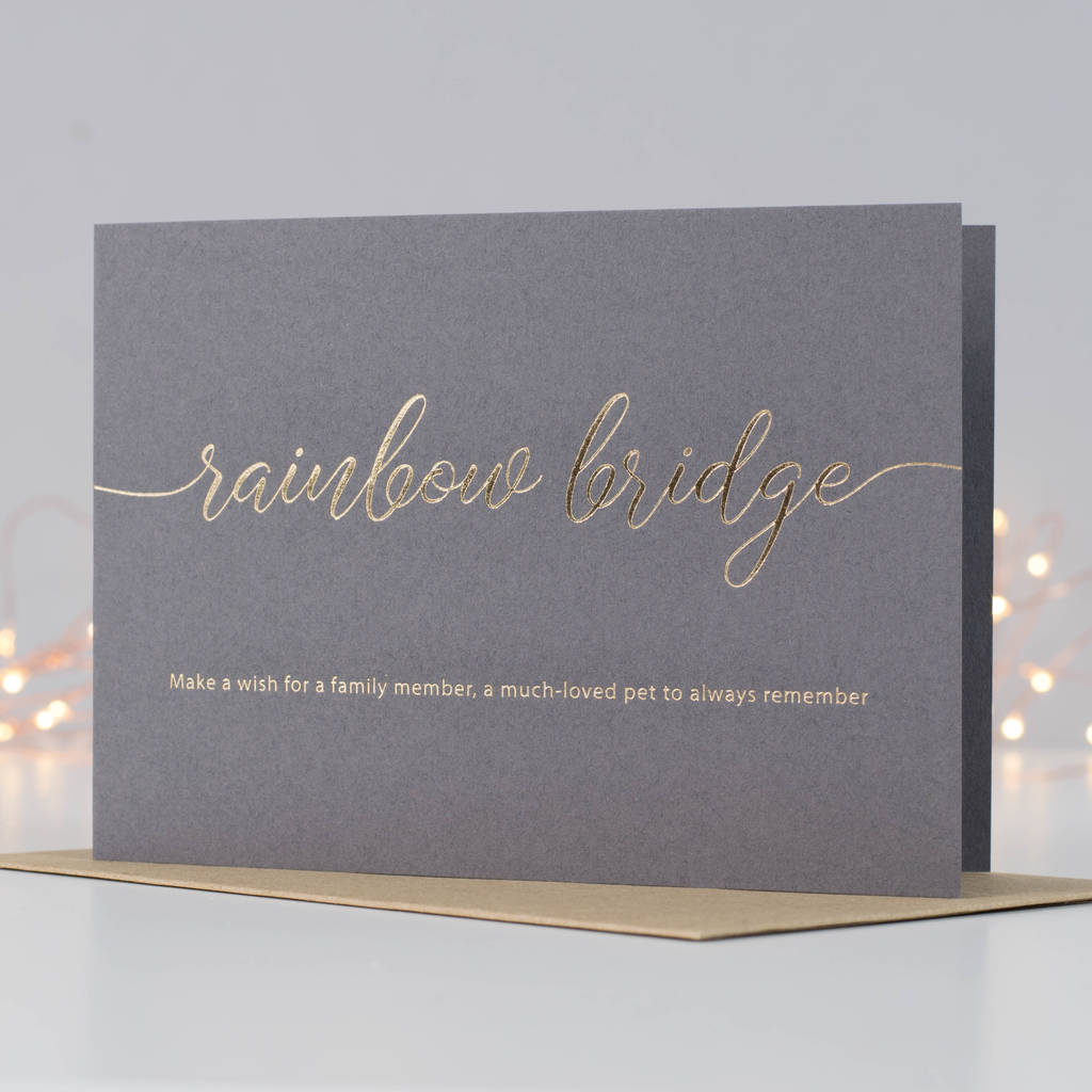 make a wish over rainbow bridge candle by make a wish candle company