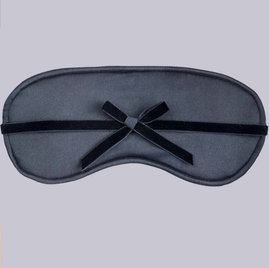 personalised silk eye mask by stephieann