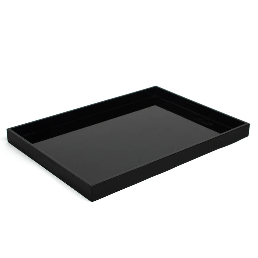lacquer serving tray by nom living