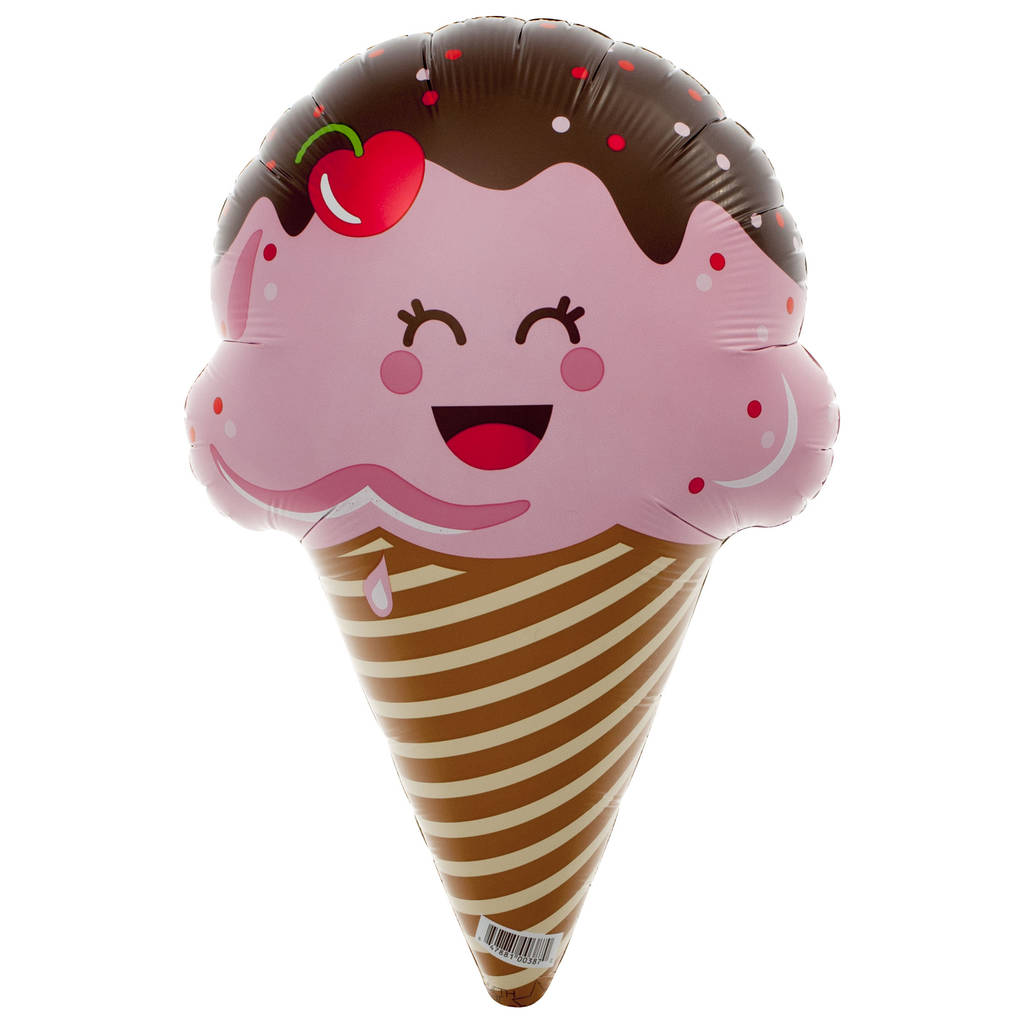 ice cream balloon by peach blossom