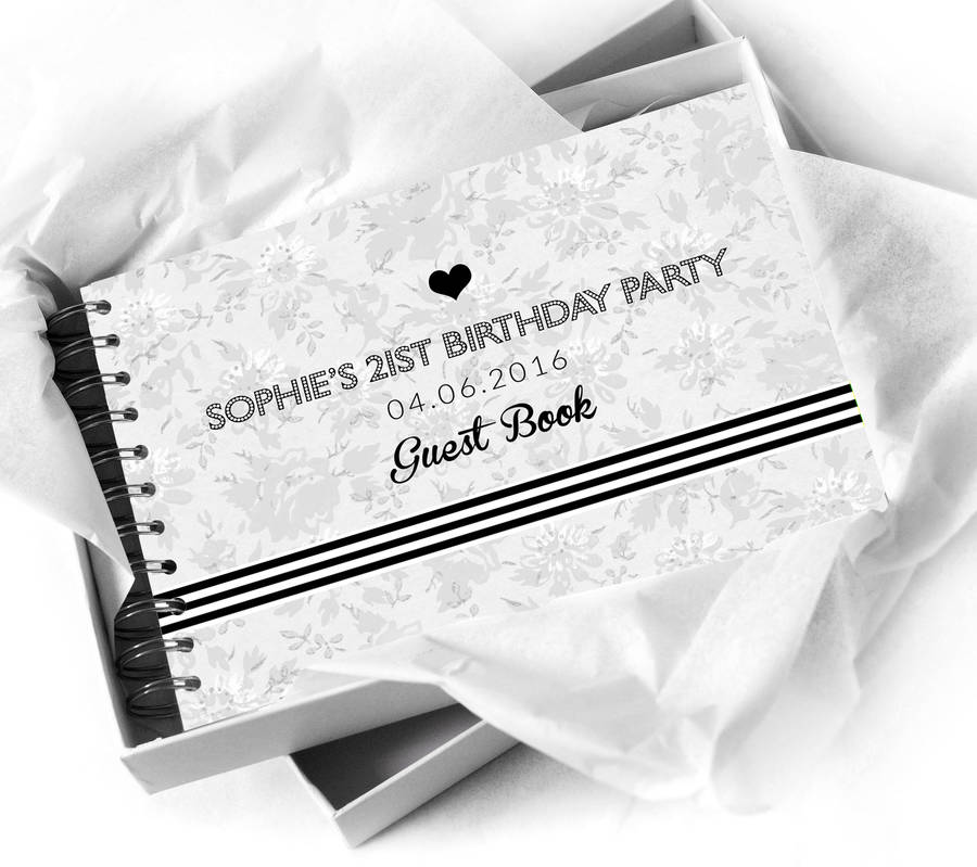 personalised-21st-monochome-birthday-guest-book-by-amanda-hancocks