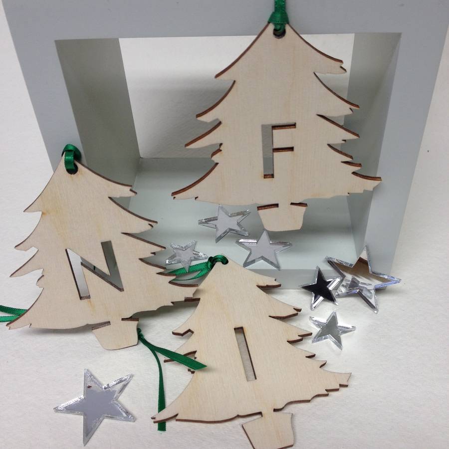 initial letter christmas tree decorations by hickory initial letter christmas tree decorations by hickory