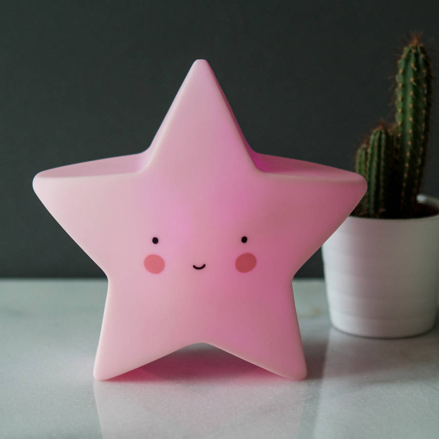 star led night light by berylune