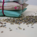 Gingham Lavender Bundle By Tuppenny House Designs Notonthehighstreet