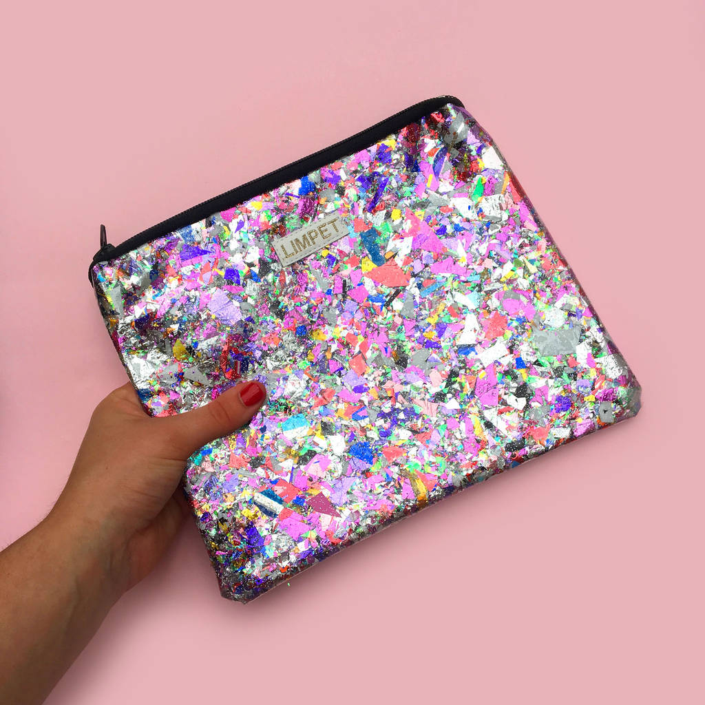 confetti bag by limpet