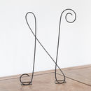 black wire letters by the letter loft | notonthehighstreet.com