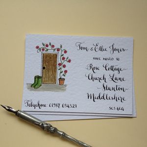 new home and new address cards notonthehighstreet com new home and new address cards notonthehighstreet com