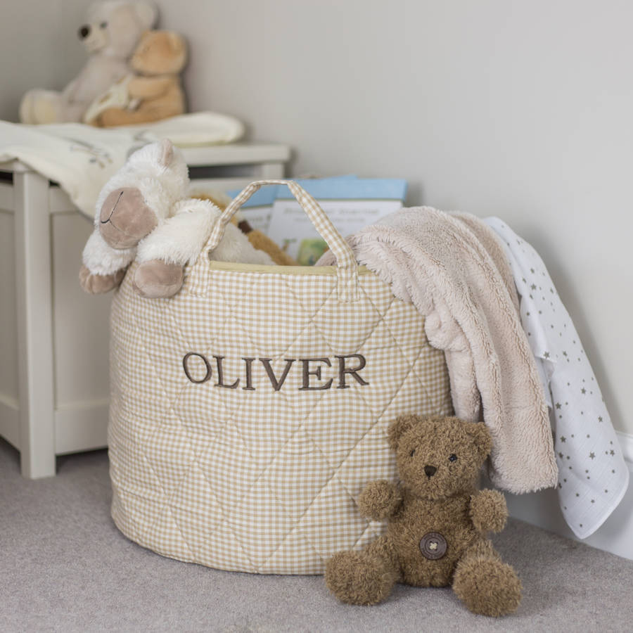 toy basket shelf