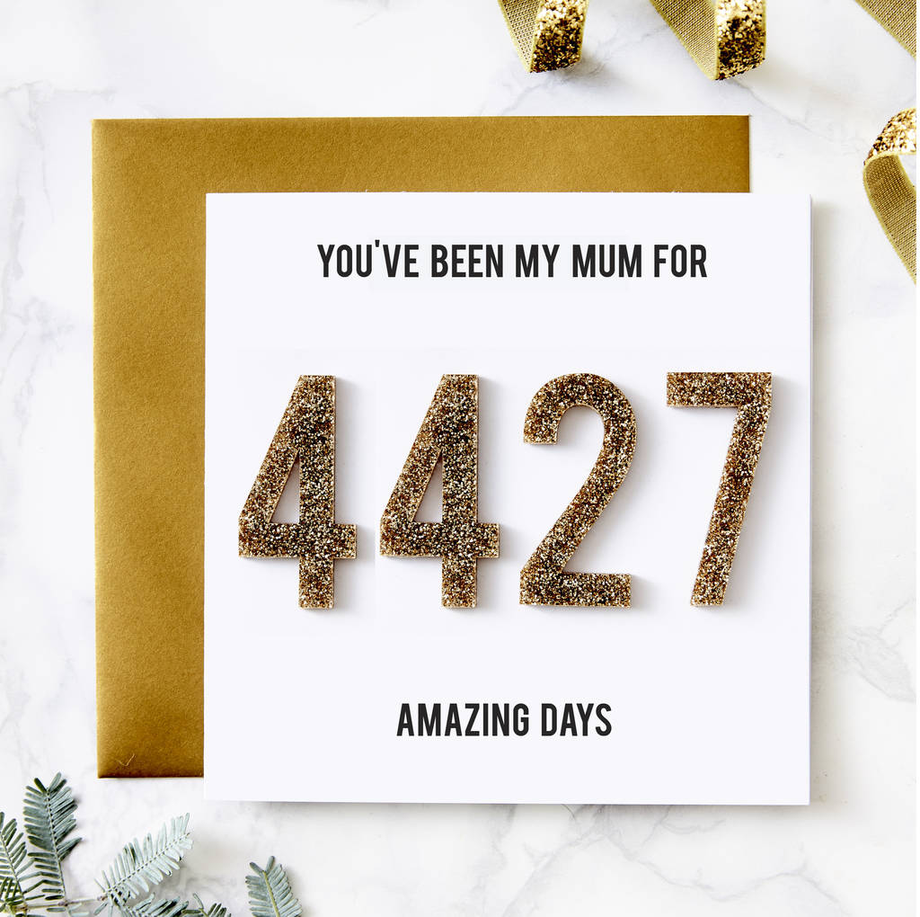 personalised amazing days together card by sophia victoria joy