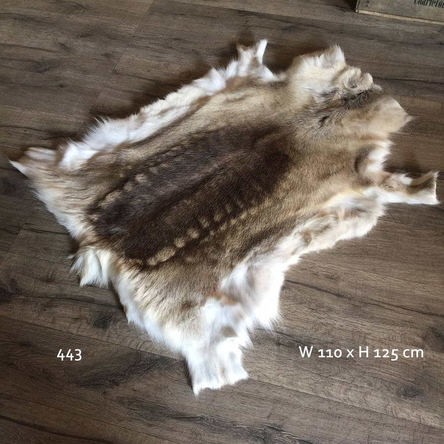 luxury reindeer large hide rugs huge choice… by cowshed interiors