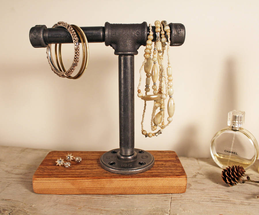 industrial jewellery stand by industrial by design