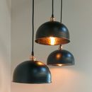 bowler hat light fixture