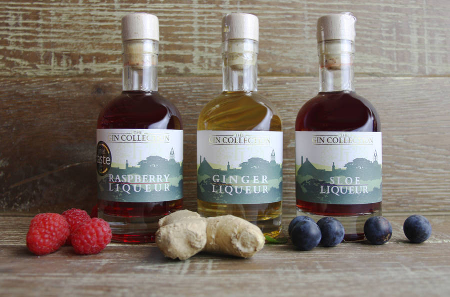 ginger gin liqueur by friary liqueurs
