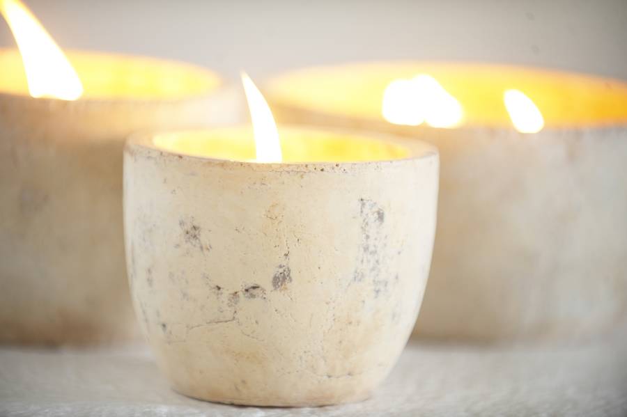st eval scented tuscan stone pot candle by st eval candle company