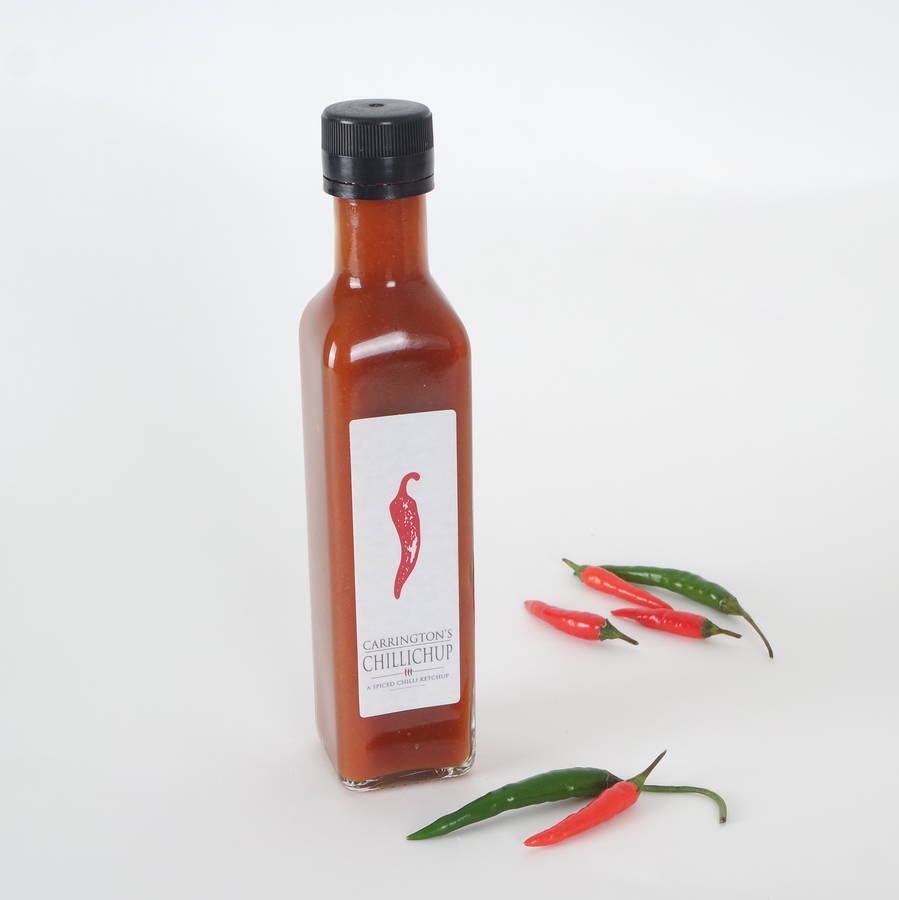 chilli ketchup sauce by carrington's