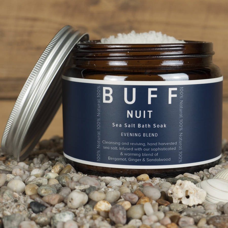 warm and relax sea salt bath soak by buff natural body care
