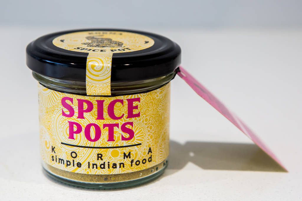 korma spice pot by spice pots