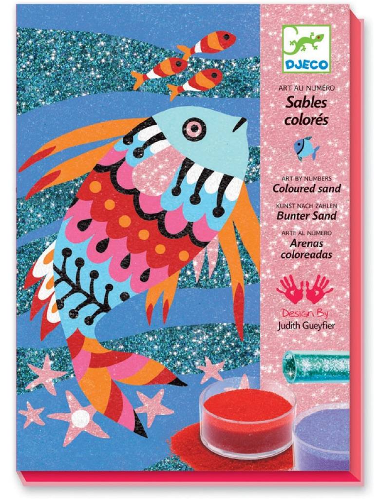 make glitter and sand art by crafts4kids