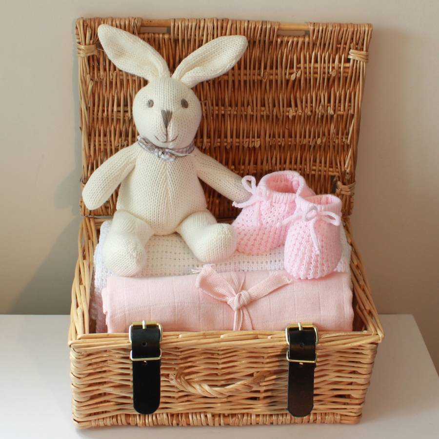 newborn baby girl hamper by beautiful birthing
