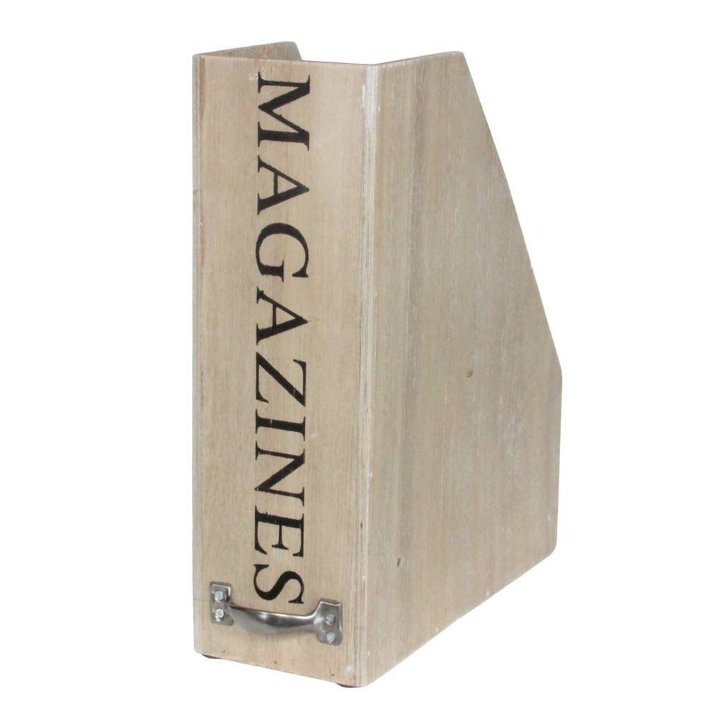 magazine storage box by the contemporary home