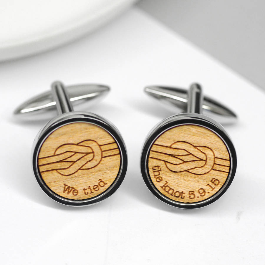 Personalised Design Your Own Cufflinks By Maria Allen Boutique